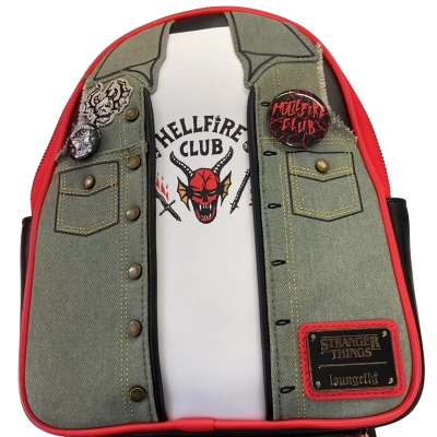 Stranger things   Backpack Multicoloured 