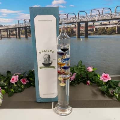 Galileo Thermometer Liquid 35cm Stem