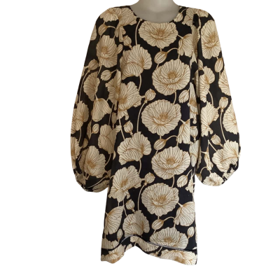 Adorne.   Short Linen Dress.     Size 16 