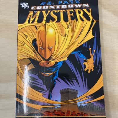 Dr. Fate Countdown to Mystery