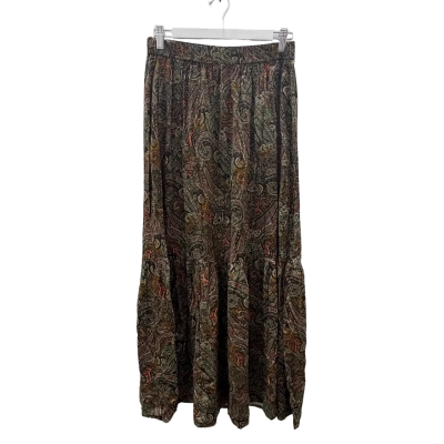 Diega Jorico Paisley Womens Maxi Skirt / Midi Skirt Multicoloured 