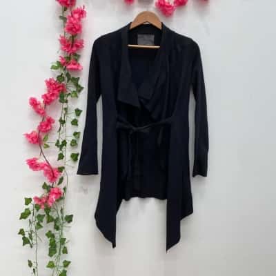 Scanlan Theodore Womens Kimono Size M Black  