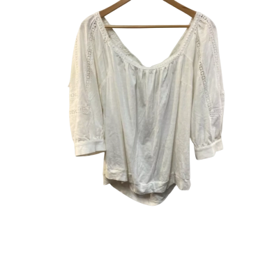 BNWT City Chic Womens  Size L Blouse White RRP $79.95