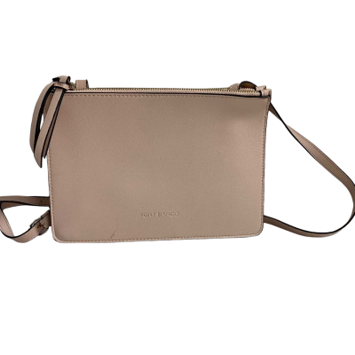 Tony Bianco Womens Cross Body Bag Pastel Pink 