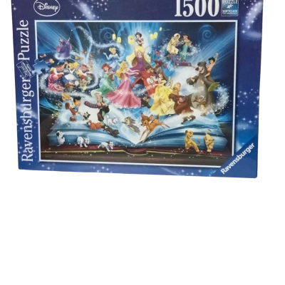 Ravens burger Disney Puzzle. 80 X 60 CM. Multicoloured