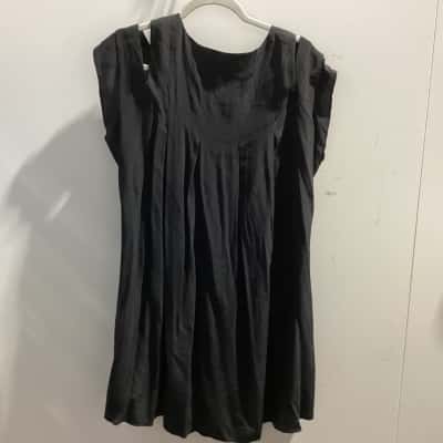 Arthur Galan Womens Sleeveless Dress Size 8