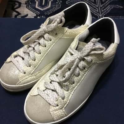 P448 Women’s Snake Skin Design Sneakers