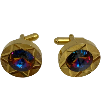 Vintage Gold-toned Cufflinks