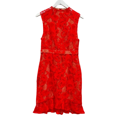 BNWT Cooper Street “ Set me Free” Lace Dress  CherrySize 12 RRP $ 169.95