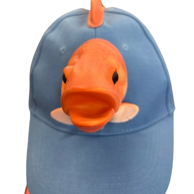  Men’s FISH Cap -  One Size *NEW WITH TAGS 