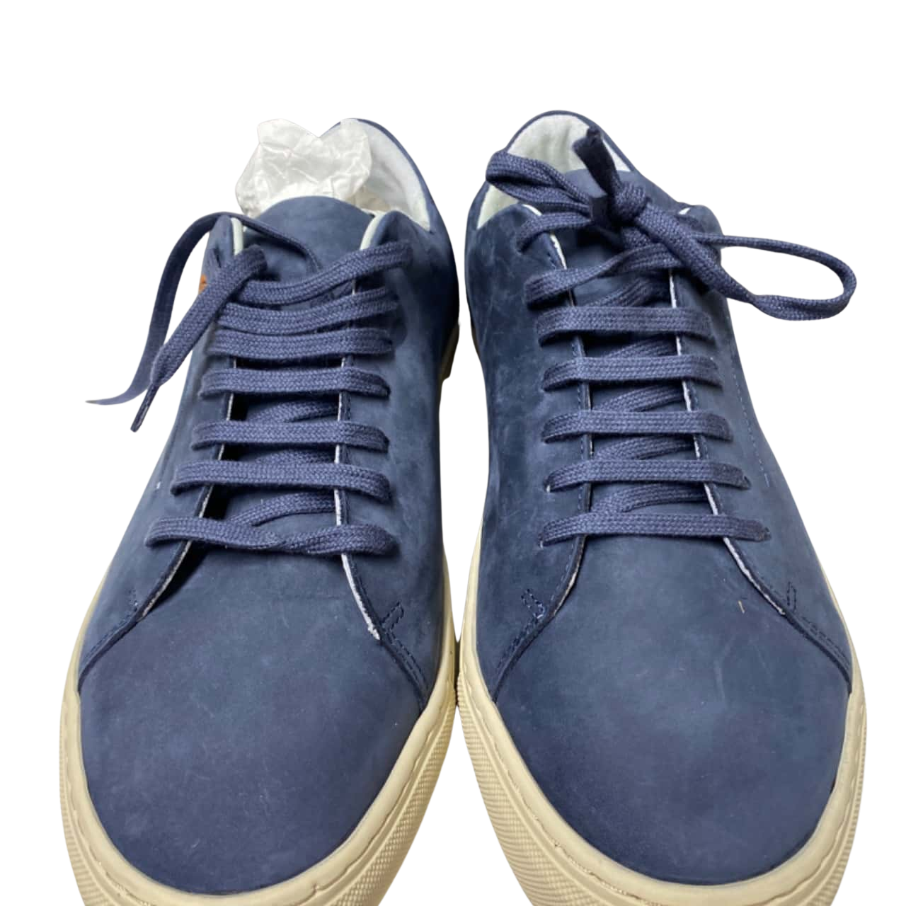 VonRöutte Men's Navy Blue Sneakers Size 43