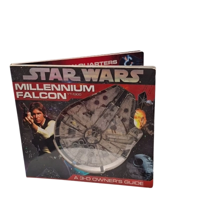 Star war's millennium falcon YT-1300