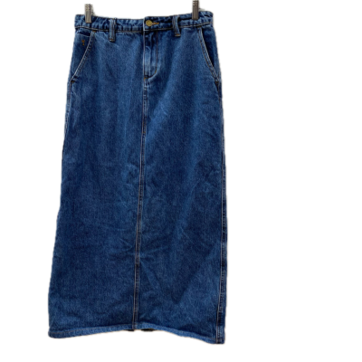 Thrills Womens skirt   Size 8 Navy Blue/Denim 