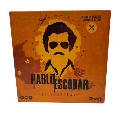 Pablo Escobar: The Board Game - Complete