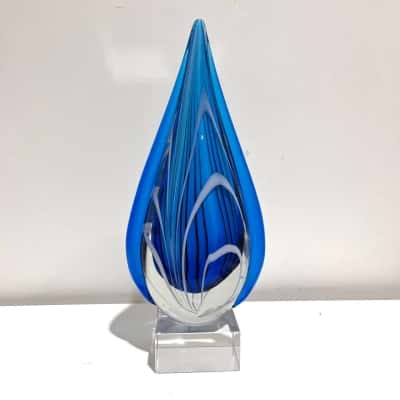 Glass Sculpture - Abyss