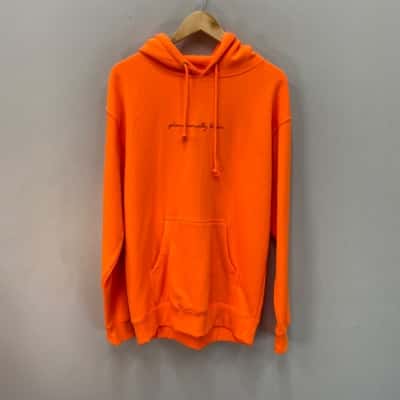 Phenomenal Mens Size M Hoodie Orange 