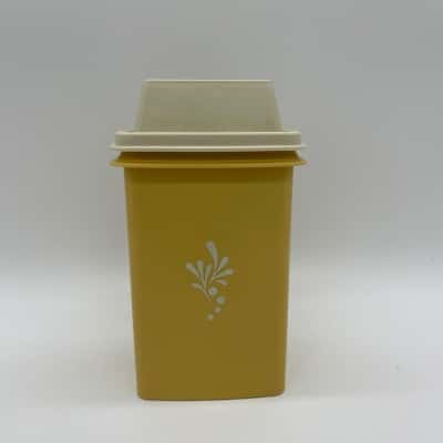 Vintage Tupperware 'Harvest Gold' Pick-a-Deli [B#30]