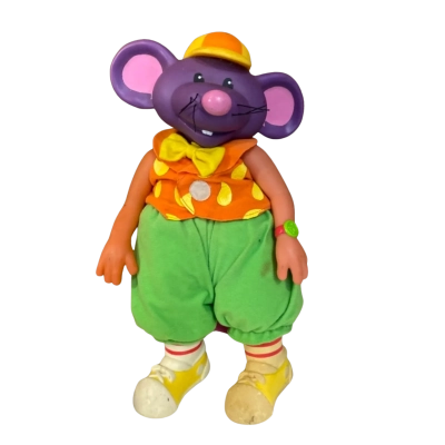 Bananas in Pyjamas Rat-in- a-Hat Plush Toy