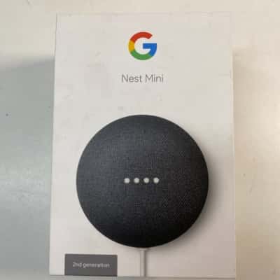 Google Nest mini 2nd Gen