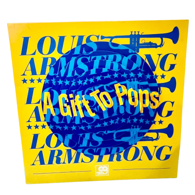 Louis Armstrong A Gift to Pops Vinyl LP Record 