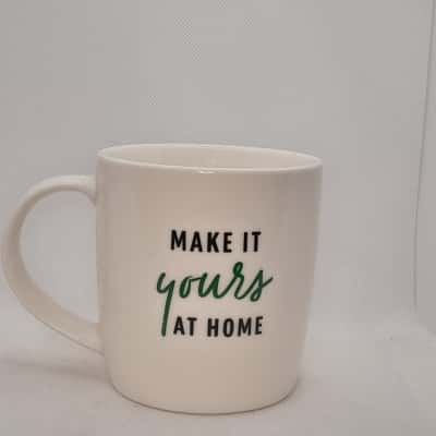 Starbucks "Make it yours at home" bone china mug