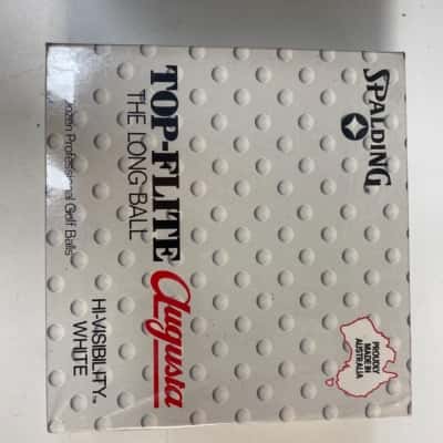 Golf balls spalding top flight 