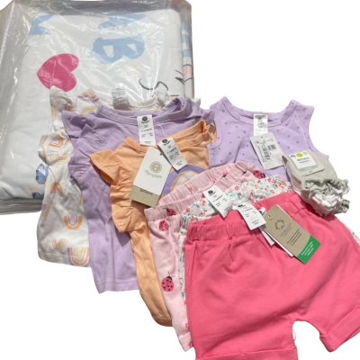Gorgeous Kids Size 00 Bundle & Single Quilt & Pillowcase Set- All Brand New with Tags