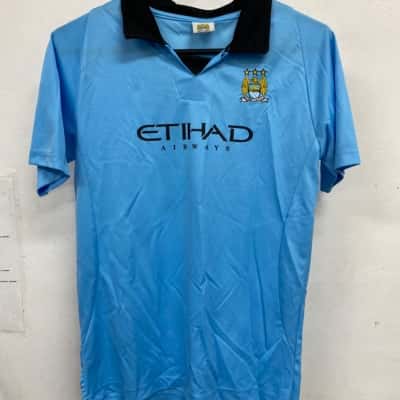 Manchester City Mens  Size 28 / S Jersey Blue 