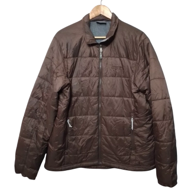 Kathmandu Mens  Size XL Brown Puffer Jacket