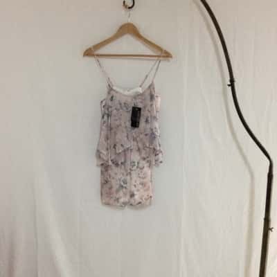 Forever New Women's Size 8 Playsuit Floral / Multicoloured 