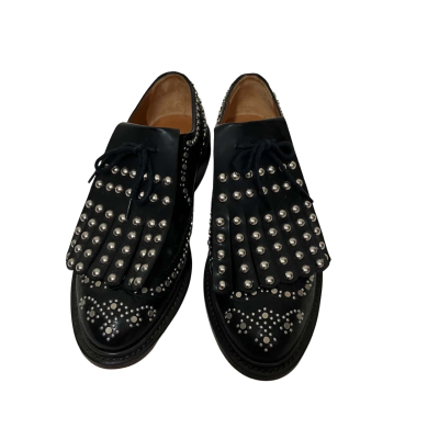 Clergerie  Mens  Size 37 Black  / Silver Shoes