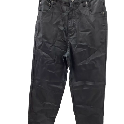 Witchery Womens  Size 6 Straight Leg Pants Black  
