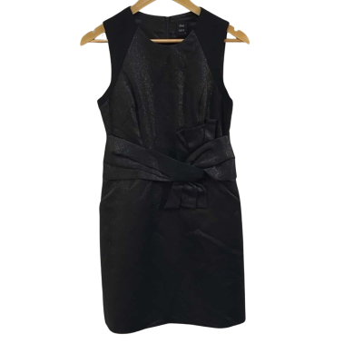 Cue Womens  Size 8 Black Dress RRP $225.00 