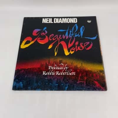 Neil Diamond Beautiful Noise 12" Vinyl Album [B#07]