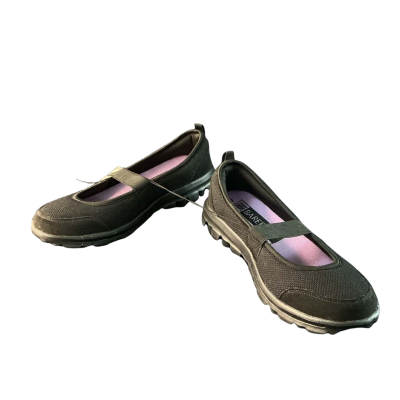 Rivers Womens Size 40 Black lightweight slip on shoes BNWT