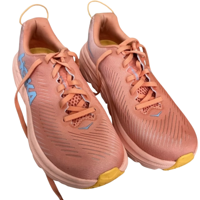  Womens Hoka Rincon 3 Sneakers  in Size 6 Coral 