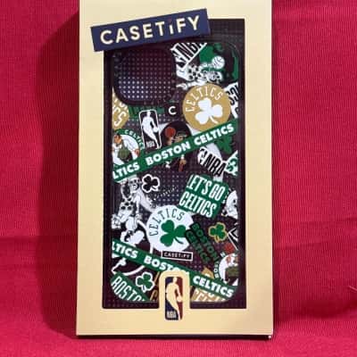 Casetify iPhone 14 Boston Celtic Case