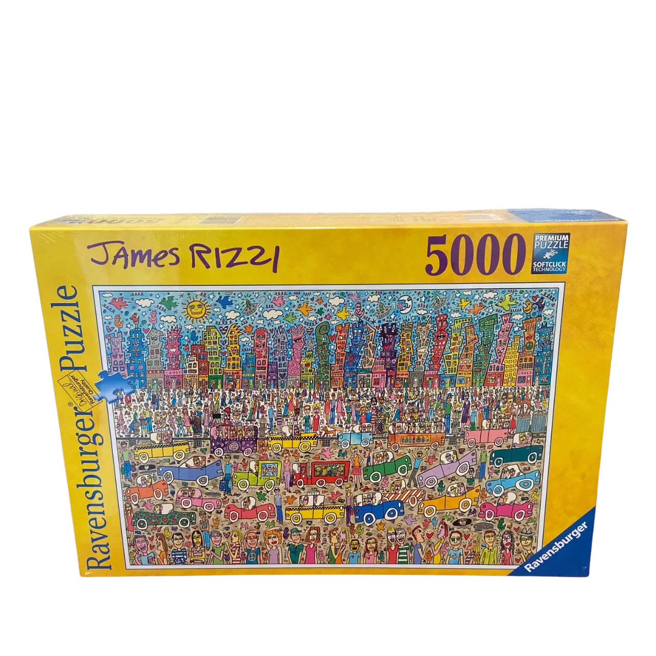 NEW Other* Ravensburger Puzzle 5000pc - James Rizzi: Skyline (RRP