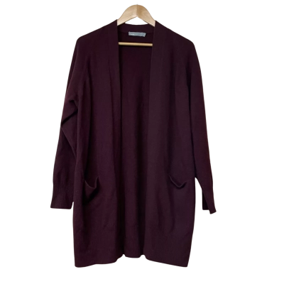 Vince - 100% Cashmere Open Front Cardigan - Size M 