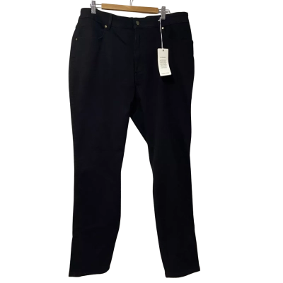 Just Jeans Womens Size 20 ReFormed Skinny Jeans Black  