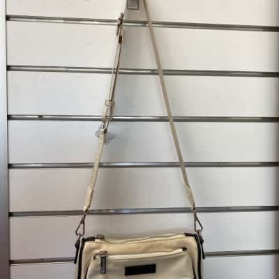 Nakedvice Beige Cross Body Bag 