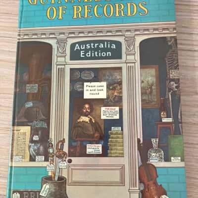 Guinness book of world records Australia edition 