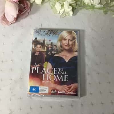 A Place To Call Home Season 4 DVD (new)