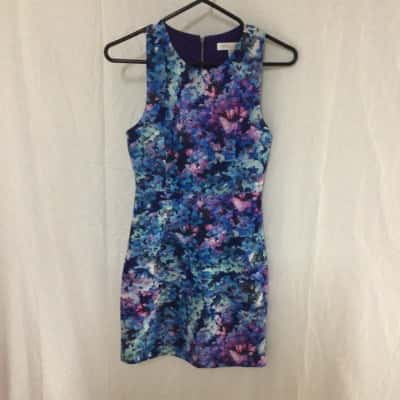 Forever New Womens  Size 6 Sleeveless Dress  Floral 