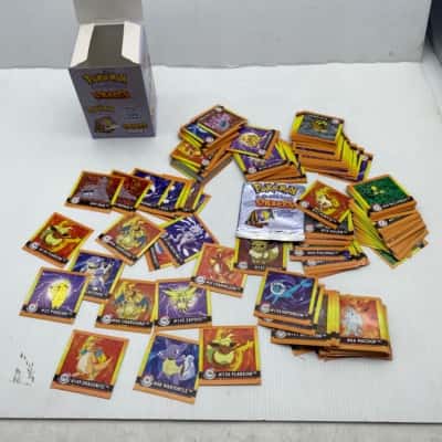 Vintage 1998 Nintendo Artbox Pokémon Stickers Series 1, Good Condition 