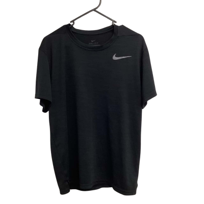 Nike Mens  Size M T-Shirt Black  Dri Fit 