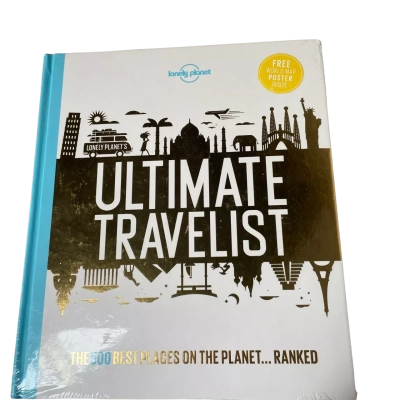 Lonely Planet Ultimate Travel List New Hardcover Book