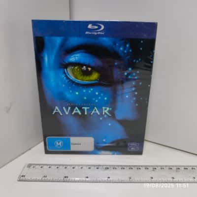 BluRay Avatar As New Sealed Pre Owned 