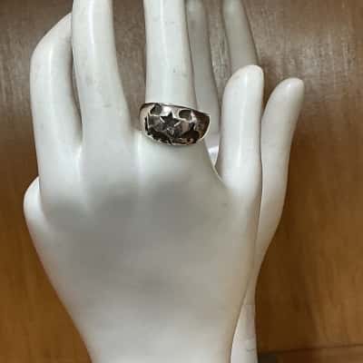  Womens Ring Silver stamped925