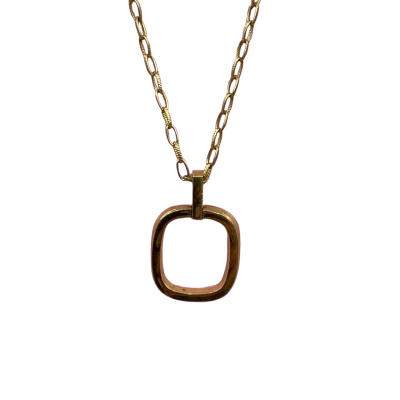 Vintage Oroton Womens Necklace Gold Tone 